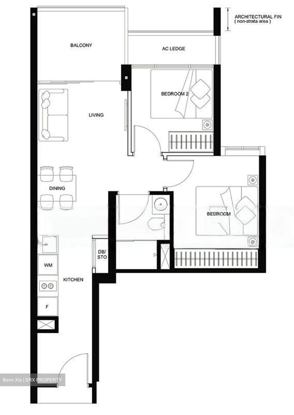 The Linq @ Beauty World (D21), Apartment #569292441